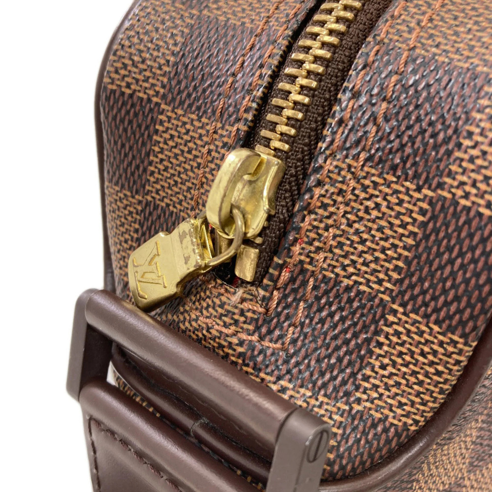 LOUIS VUITTON Authentic Brown Damier Canvas Shoulder Bag - Picture 8 of 12